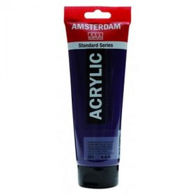 Talens Amsterdam 568 Permanent Blue Violet 120 ml Akrilik Boya