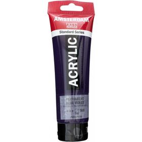 Talens Amsterdam 568 Permanent Blue Violet 120 ML Akrilik Boya