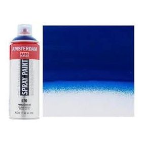 Talens Amsterdam 570 Phthalo Blue 400 ml Sprey Akrilik Boya