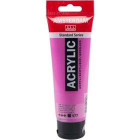 Talens Amsterdam 577 Permanent Red Violet Light 250 ML Akrilik Boya