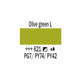 Talens Amsterdam 621 Olive Green Light 120 ml Akrilik Boya