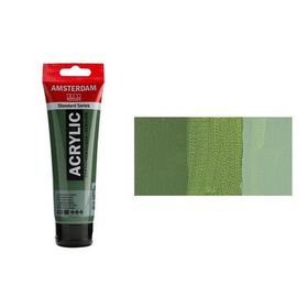 Talens Amsterdam 622 Olive Green Deep 120 ml Akrilik Boya