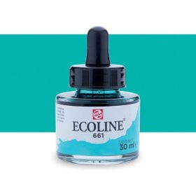 Talens Amsterdam 661 Turquoise Green 30 ml Sıvı Akrilik Mürekkep Boya