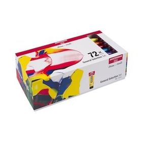 Talens Amsterdam 72 Renk x 20 ml Akrilik Boya