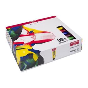 Talens Amsterdam 90 Renk x 20 ml Akrilik Boya