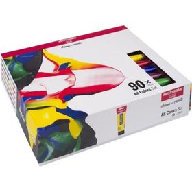 Talens Amsterdam 90 Renk x 20 ml Akrilik Boya