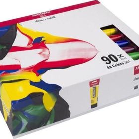 Talens Amsterdam 90 Renk x 20 ml Akrilik Boya