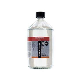 Talens Amsterdam Akrilik Mat 1000 ml Acrylic Varnish Mat 115 Vernik