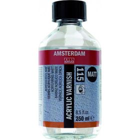 Talens Amsterdam Akrilik Mat 250 ml N:115 Vernik