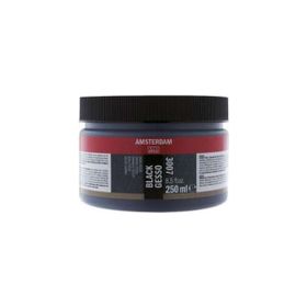 Talens Amsterdam Gesso Black 3007 250 ml Medyum