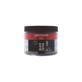 Talens Amsterdam Gesso Black 3007 250 ml Medyum