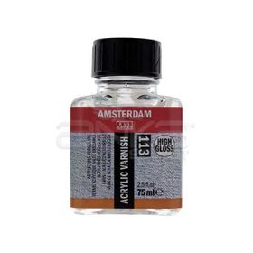 Talens Amsterdam High Gloss 75 ml No:113 Akrilik Vernik