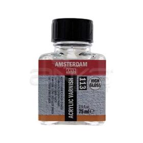 Talens Amsterdam High Gloss 75 ml No:113 Akrilik Vernik