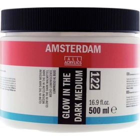 Talens Amsterdam Medium 500 ml Glow In The Dark Akrilik