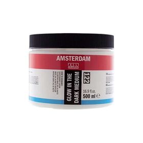 Talens Amsterdam Medium 500 ml Glow In The Dark Akrilik