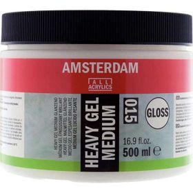 Talens Amsterdam Medium 500 ml N:15 Akrilik Gloss Heavy Gel