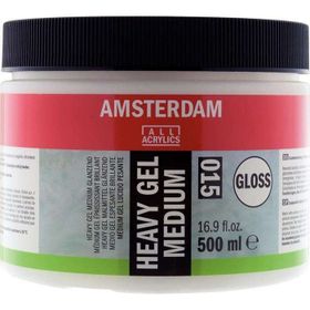 Talens Amsterdam Medium 500 ml N:15 Akrilik Gloss Heavy Gel
