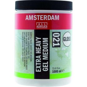 Talens Amsterdam Medium Gloss 1000 ml Akrilik Extra Heavy Gel