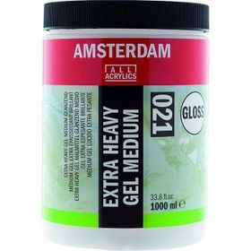 Talens Amsterdam Medium Gloss 1000 ml Akrilik Extra Heavy Gel