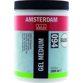 Talens Amsterdam Medium Gloss 1000 ml Akrilik Extra Heavy Gel