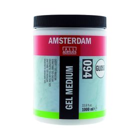 Talens Amsterdam Medium Gloss 1000 ml Akrilik Extra Heavy Gel