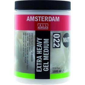 Talens Amsterdam Medium Matt 1000 ml Akrilik Extra Heavy Gel