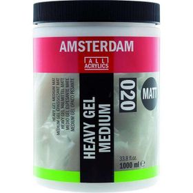 Talens Amsterdam Medium Matt 1000 ml N:20 Akrilik Heavy Gel