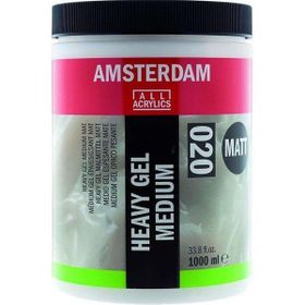 Talens Amsterdam Medium Matt 1000 ml N:20 Akrilik Heavy Gel
