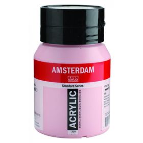 Talens Amsterdam N-330 Persian Rose 500 ml Akrilik Boya