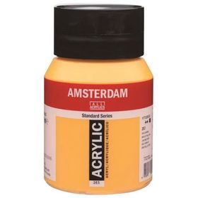 Talens Amsterdam N:253 Gold Yellow 500ml Akrilik Boya