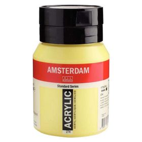 Talens Amsterdam N274 10779 500 ml Nickel Titanium Yellow Akrilik Boya