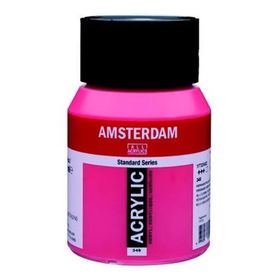 Talens Amsterdam N:366 Quinacridone Rose 500ml Akrilik Boya