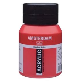Talens Amsterdam N:399 Naphthol Red Deep 500ml Akrilik Boya