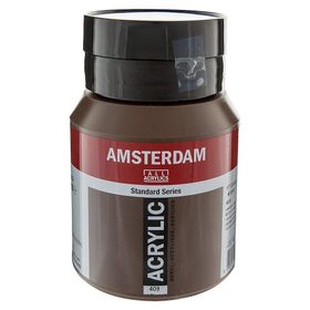 Talens Amsterdam N:409 Burnt Umber 500ml Akrilik Boya