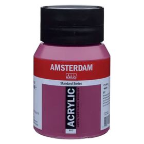 Talens Amsterdam N:567 Permanent Red Violet 500ml Akrilik Boya