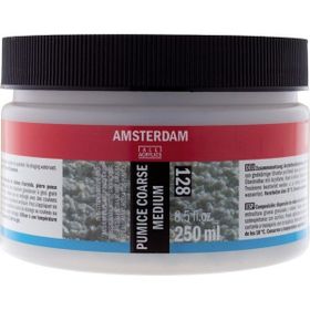 Talens Amsterdam Pumice Coarse 128 250 ml Medyum