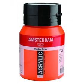 Talens Amsterdam RT17723112 Vermılıon 500 ml Akrilik Boya