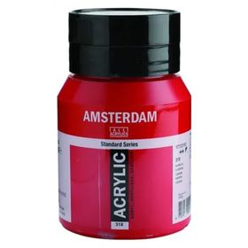 Talens Amsterdam RT17723182 Carmıne 500 ml Akrilik Boya