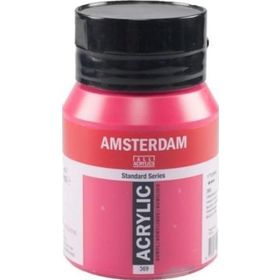 Talens Amsterdam RT17723692 Primary Magenta 500 ml Akrilik Boya