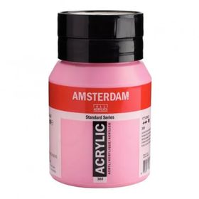 Talens Amsterdam RT17723852 Quınac Rose Light 500 ml Akrilik Boya
