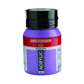 Talens Amsterdam RT17725072 Ultram Violet 500 ml Akrilik Boya