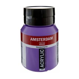 Talens Amsterdam RT17725072 Ultram Violet 500 ml Akrilik Boya