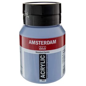 Talens Amsterdam RT17725622 Standard Greyısh Blue 500 ml Akrilik Boya