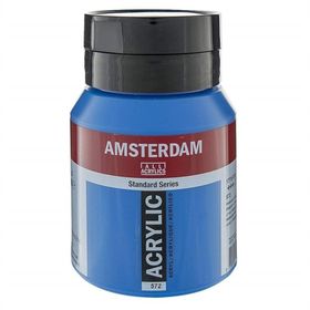 Talens Amsterdam RT17725722 Prımary Cyan 500 ml Akrilik Boya