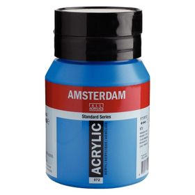 Talens Amsterdam RT17725722 Prımary Cyan 500 ml Akrilik Boya