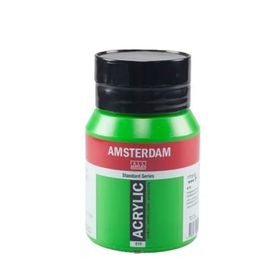 Talens Amsterdam RT17726182 Permanent Green Light 500 ml Akrilik Boya