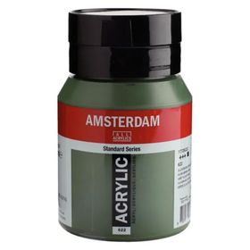Talens Amsterdam RT17726222 Olıve Green Deep 500 ml Akrilik Boya