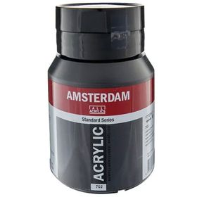 Talens Amsterdam RT17727022 Lamp Black 500 ml Akrilik Boya