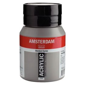 Talens Amsterdam RT17727102 Neutral Grey 500 ml Akrilik Boya