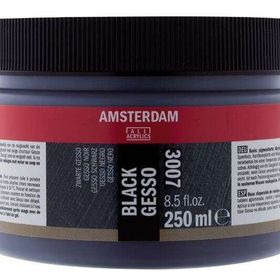 Talens Amsterdam Siyah 250 ml Akrilik Gessa